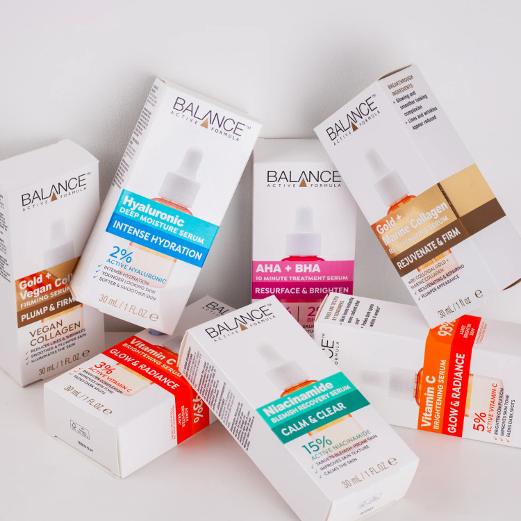 سرم لایه بردار بالانس Balance Active Aha 10% + Bha 2% Retexturizing 30Ml