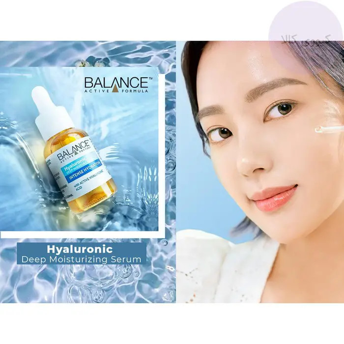 سرم آبرسان هیالورونیک اسید بالانس Balance Hyaluronic Deep Moist Serum 30ml