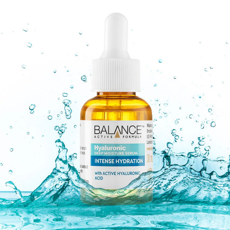سرم آبرسان هیالورونیک اسید بالانس Balance Hyaluronic Deep Moist Serum 30ml