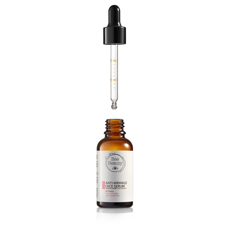 سرم ضد چروک صورت بی بیوتی رتینول Bee Beauty Anti Wrinkle face serum