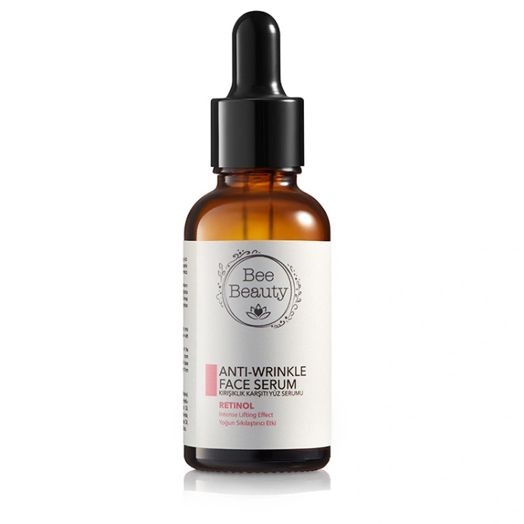 سرم ضد چروک صورت بی بیوتی رتینول Bee Beauty Anti Wrinkle face serum