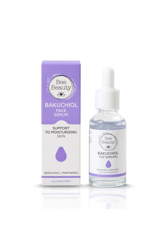 سرم پوست اورجینال برند Bee beauty مدل Bakuchiol Serum 30 ml