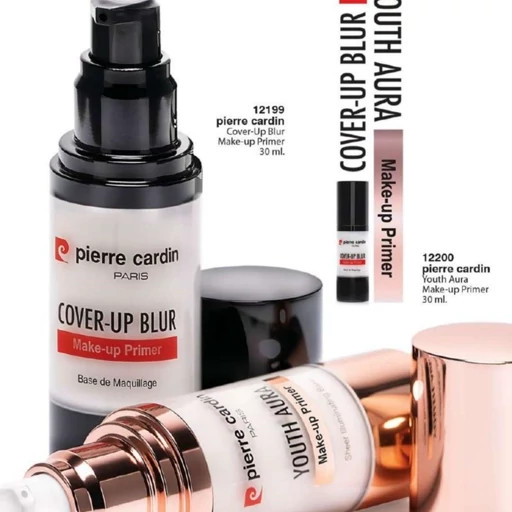 پرایمر مات پیرکاردین پاریس Pierre Cardin مدل کاور آپ بلور Cover Up Blur