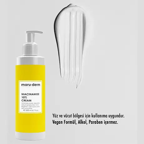 کرم نیاسینامید مارودرم maru derm NIACINAMIDE 10%
