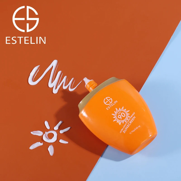 ضدآفتاب استلین ضدچروک فوق سبک spf90 +++PA Estelin Ultra-Light & Anti-Wrinkle Sunscreen SPF90 +++PA