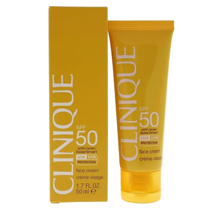 ضد آفتاب کلینیک | کرم ضد آفتاب سولار اسمارت کلینیک SPF50