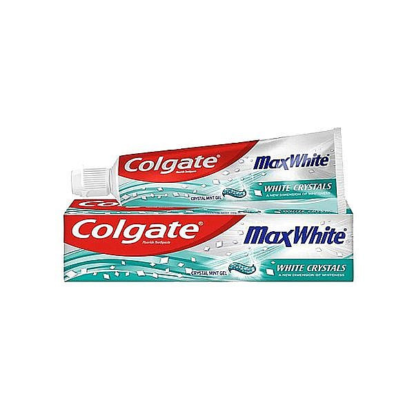 خمیر دندان کلگیت COLGATE MAX WHITE حجم100ml اصل
