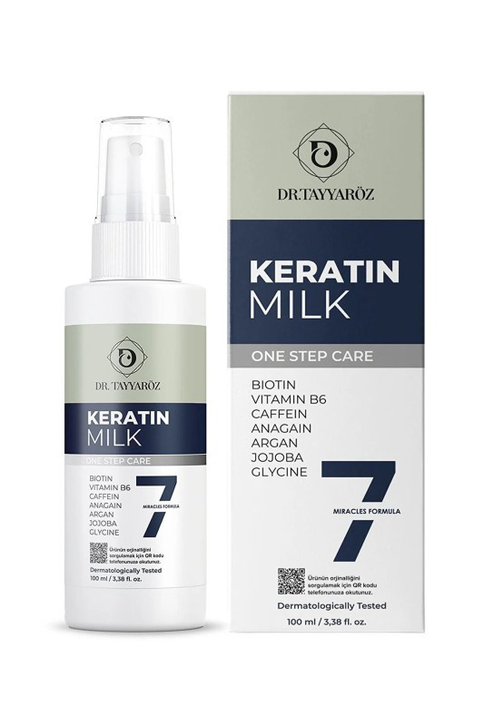 اسپری مو کراتین شیر 100ml