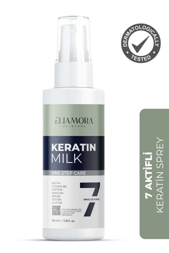 اسپری مو کراتین شیر 100ml