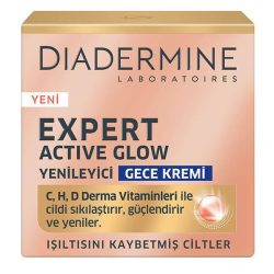کرم شب بازسازی کننده دیادرمین Diadermine expert active glow