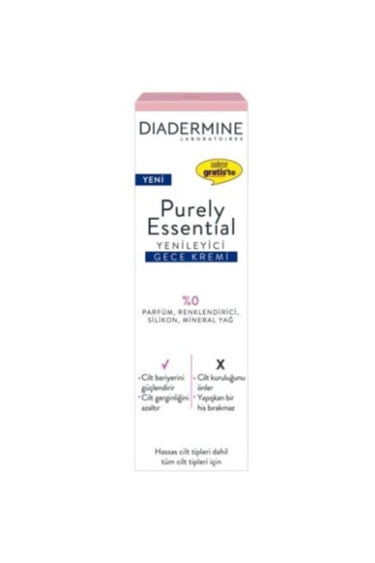 کرم شب تجدید کننده Purely Essential 40 میلی لیتر