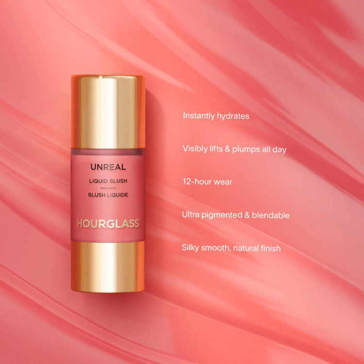 رژ گونه مایع کره ای برند HOURGLASS رنگ WIHM