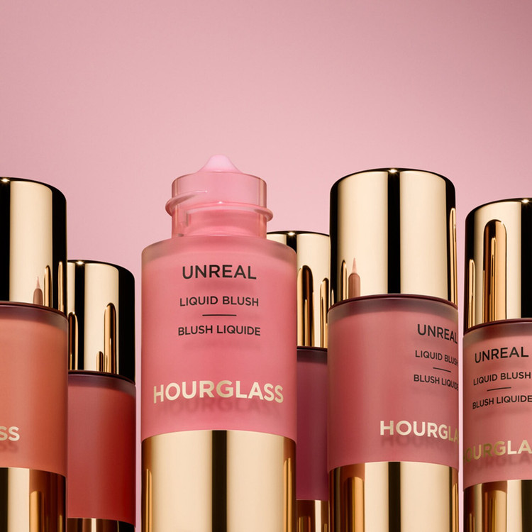 رژ گونه مایع کره ای برند HOURGLASS رنگ MOMENT