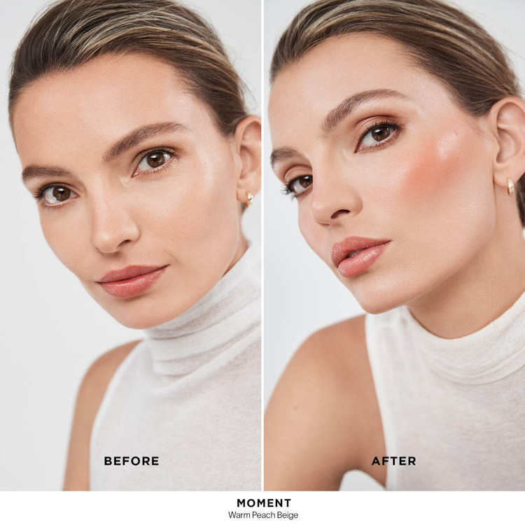 رژ گونه مایع کره ای برند HOURGLASS رنگ MOMENT