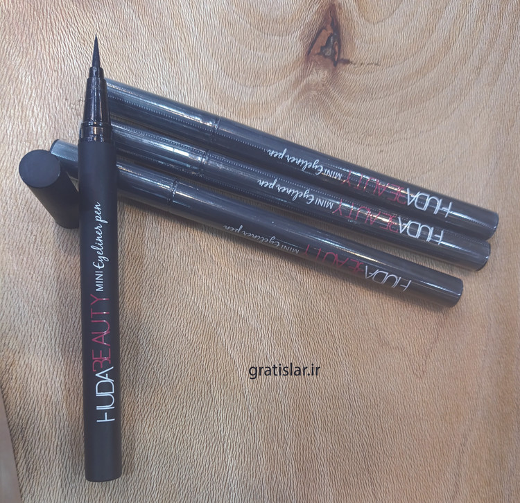 خط چشم ماژیکی مشکی هدی بیوتی Huda Beauty اصل