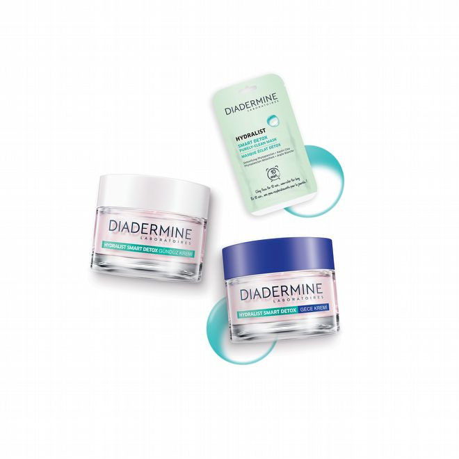 کرم آبرسان و محافظت کننده دیادرمین SMART DETOX