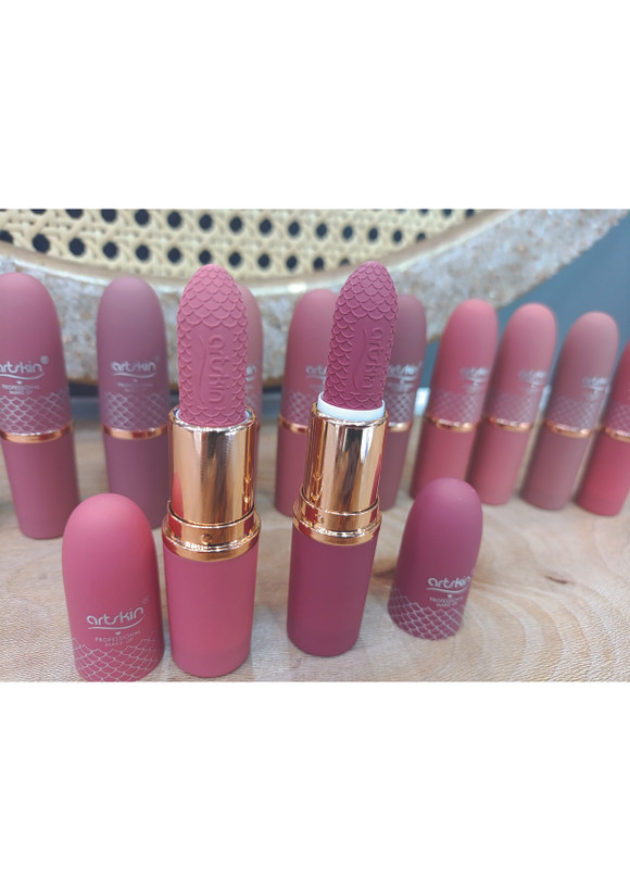 رژ لب جامد آرت اسکین مخملی کیفیت عالی با ضمانت کیفیت artskin