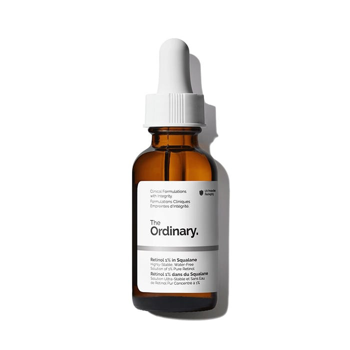 سرم رتینول اوردینری غلظت 0.1% حجم 30 میل The Ordinary Retinol In Squalane