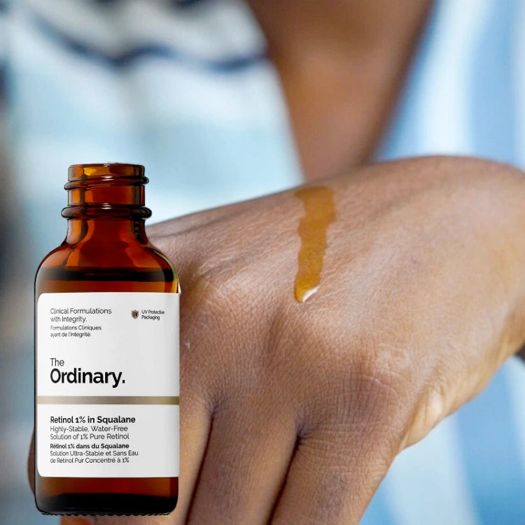 سرم رتینول اوردینری غلظت 0.1% حجم 30 میل The Ordinary Retinol In Squalane