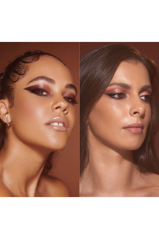 پالت سایه مات ناقابل پوشش با رنگ پوستی هدی بیوتی Huda Beauty