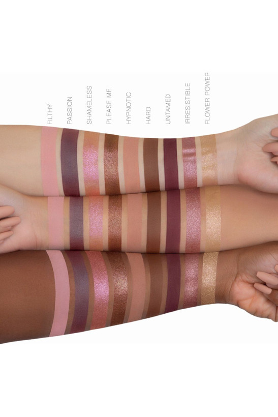 پالت سایه مات ناقابل پوشش با رنگ پوستی هدی بیوتی Huda Beauty