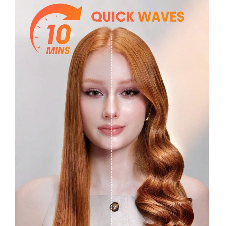 دستگاه کرلی مو جادویی شیگلم Sheglam سایز 32mm