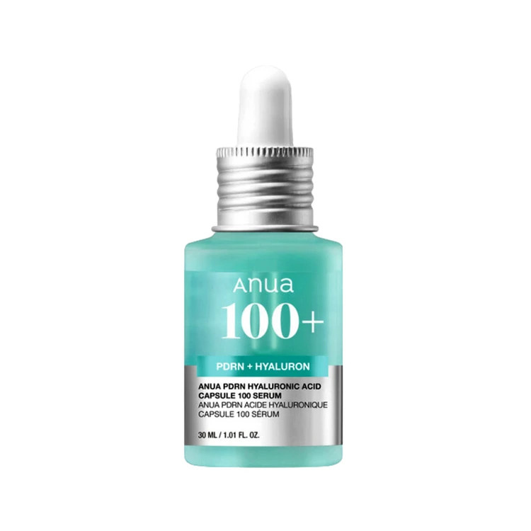 سرم پی دی آر ان و هیالورونیک اسید ۱۰۰ آنوا مدل Anua Pdrn Hyaluronic Acid Capsule 100 Serum Anua Pdrn Hyaluronic Acid Capsule 100 Serum 30ml