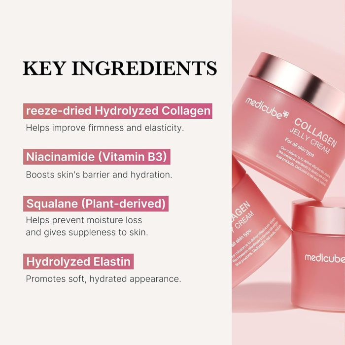 کرم ژله ای کلاژن مدی کیوب medicube collagen jelly cream