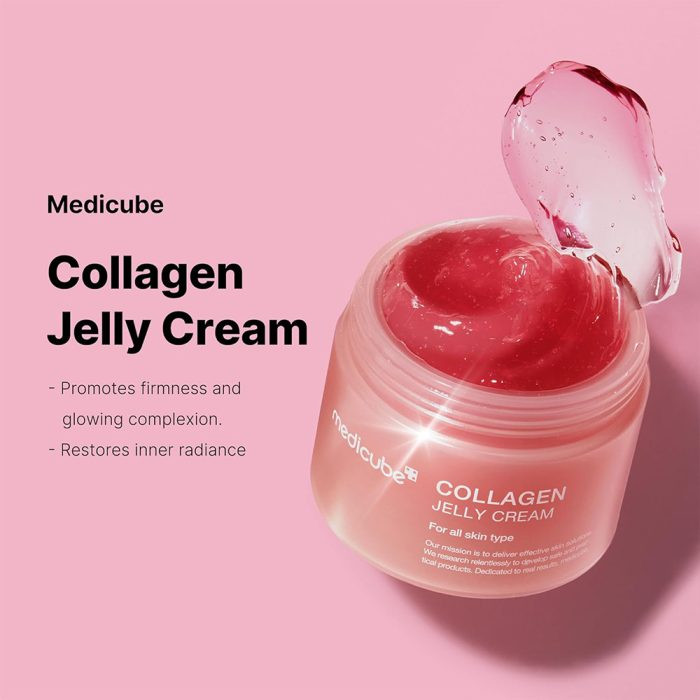 کرم ژله ای کلاژن مدی کیوب medicube collagen jelly cream