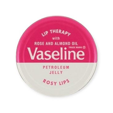 بالم لب وازلین VASELINE صورتی مدل گل رز حجم 20 میلی لیتر با ضمانت اصلی