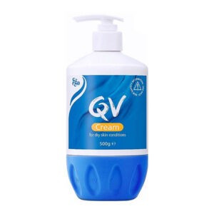 کرم مرطوب کننده پوست خشک کیو وی | پمپی ا QV Cream Replenishes Dry Skinحجم 500 میل
