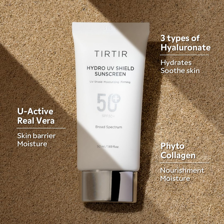 ضد افتاب آبرسان تیر تیر TIRTIR Hydro UV Shield Sunscreen اصل کره جنوبی