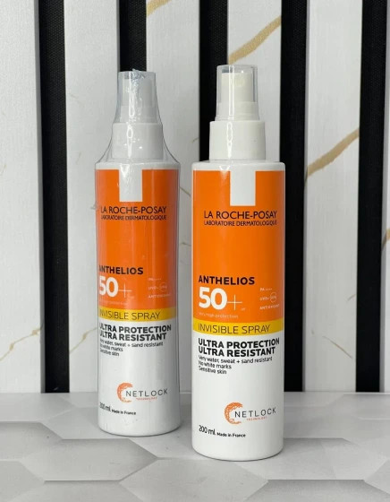 اسپری ضد آفتاب آنتلیوس لاروش پوزای LA ROCHE POZAY