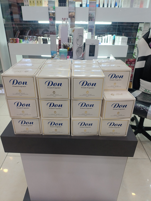 عطر غلطکی فرانسوی Don حجم ۶ میل بدون الکل اصل
