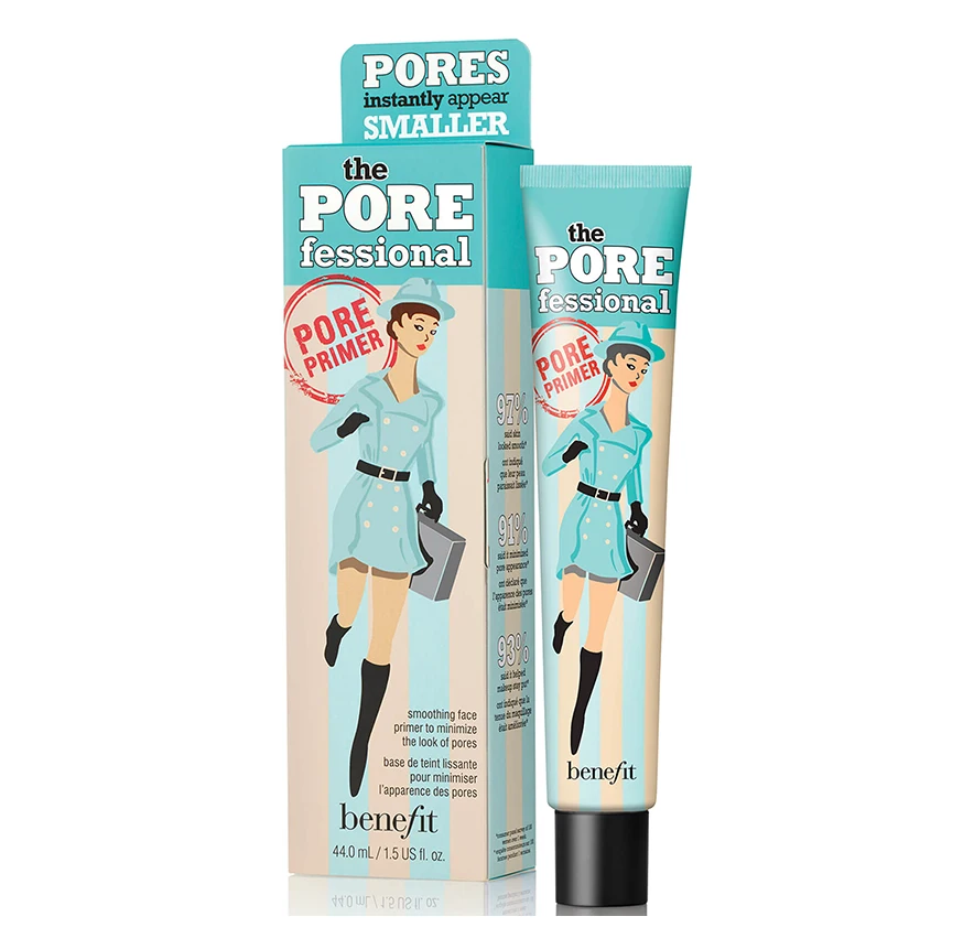پرایمر بنفیت منافذ باز پروفشنال The POREfessional اصل آمریکا