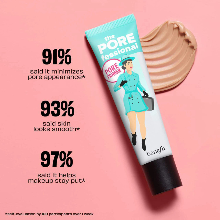 پرایمر بنفیت منافذ باز پروفشنال The POREfessional اصل آمریکا