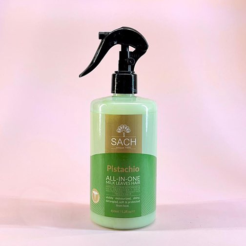 شیرمو 500 میل ساچ مدل پسته Sach Milk Leaves Hair