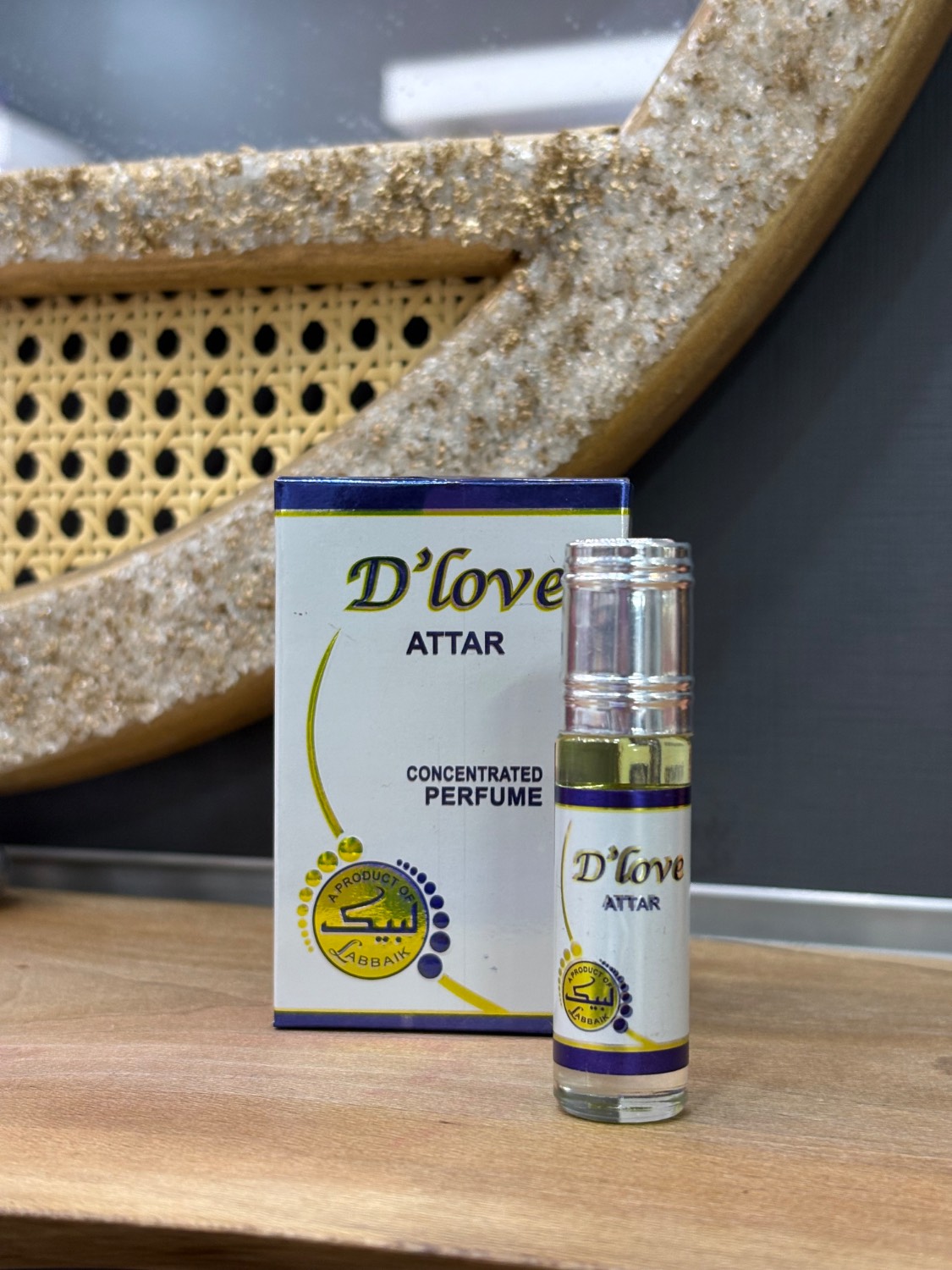 عطر رولی دلاو D LOVE  شبیه به بوی don