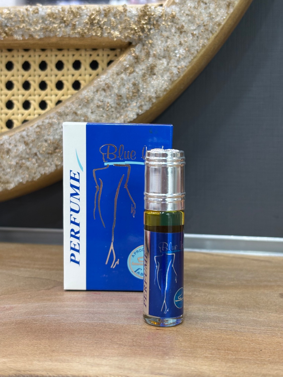 عطر رولی BLUE Lady