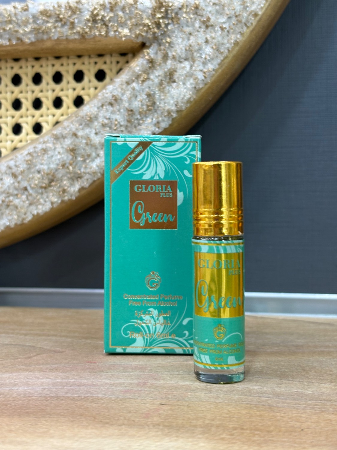 عطر رولی گرین گلوریا پلاس ۶ میل