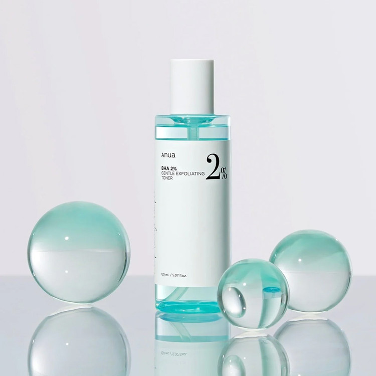 تونر آنوا BHA 2% لایه بردار Anua BHA 2% Gentle Exfoliating Toner