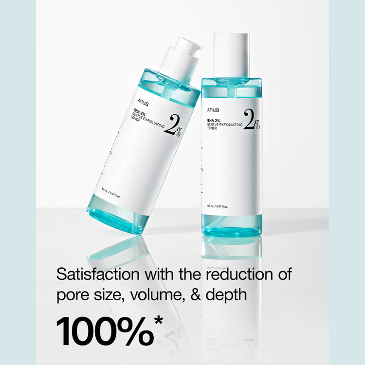 تونر آنوا BHA 2% لایه بردار Anua BHA 2% Gentle Exfoliating Toner