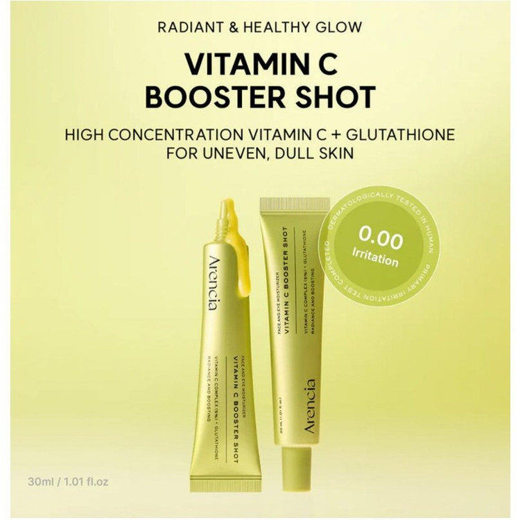 سرم بوستر شات ویتامین سی آرنسیا روشن کننده قوی Arencia Vitamin C Booster Shot