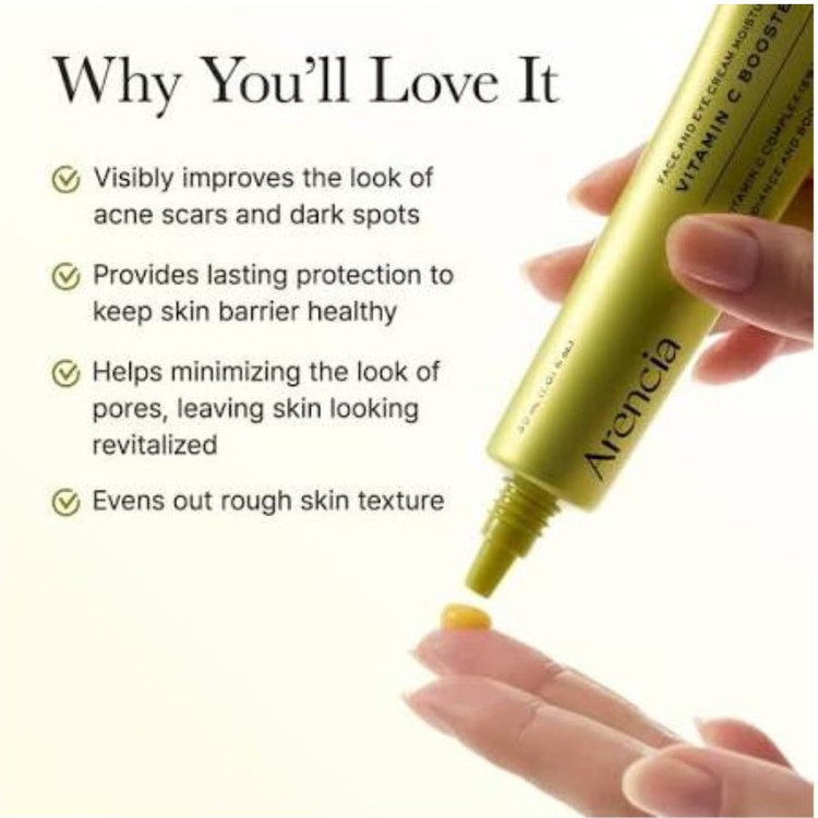 سرم بوستر شات ویتامین سی آرنسیا روشن کننده قوی Arencia Vitamin C Booster Shot