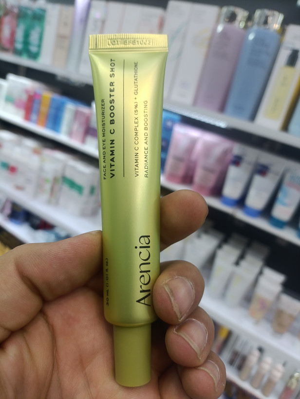 سرم بوستر شات ویتامین سی آرنسیا روشن کننده قوی Arencia Vitamin C Booster Shot