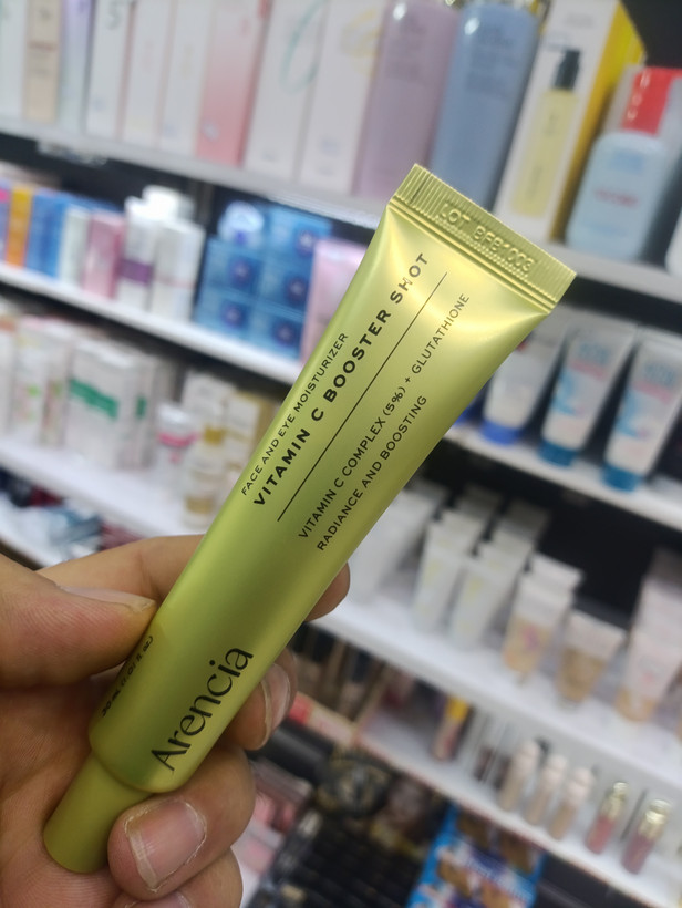سرم بوستر شات ویتامین سی آرنسیا روشن کننده قوی Arencia Vitamin C Booster Shot