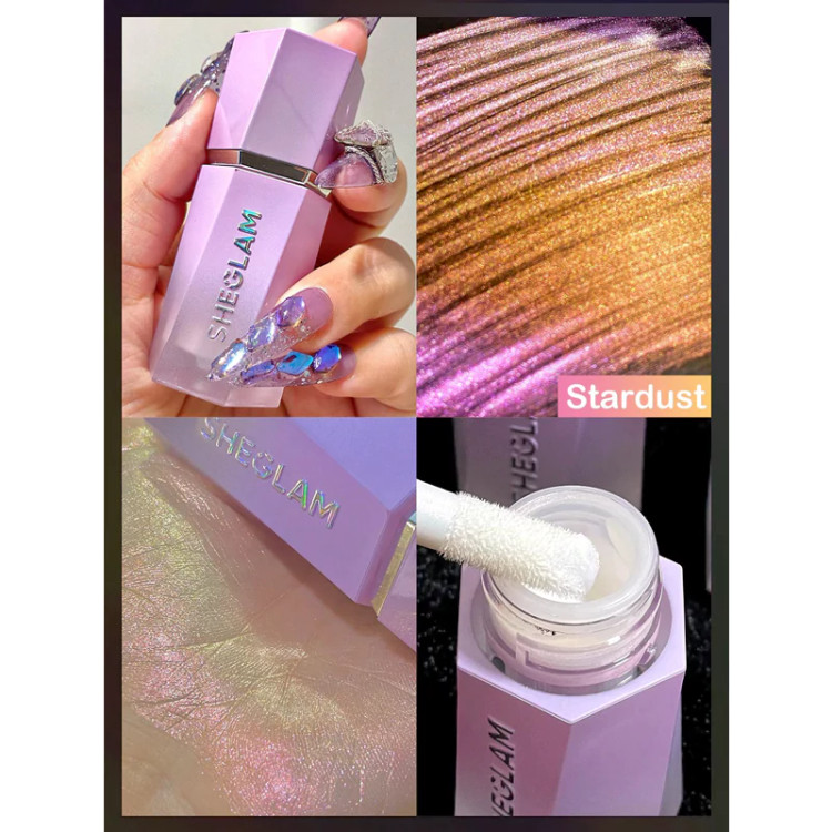 هایلایتر مایع شیگلم SHEGLAM Chroma-Glow Bloom Liquid