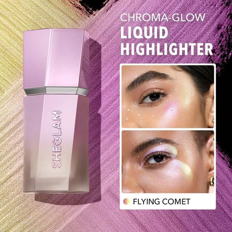هایلایتر مایع شیگلم SHEGLAM Chroma-Glow Bloom Liquid