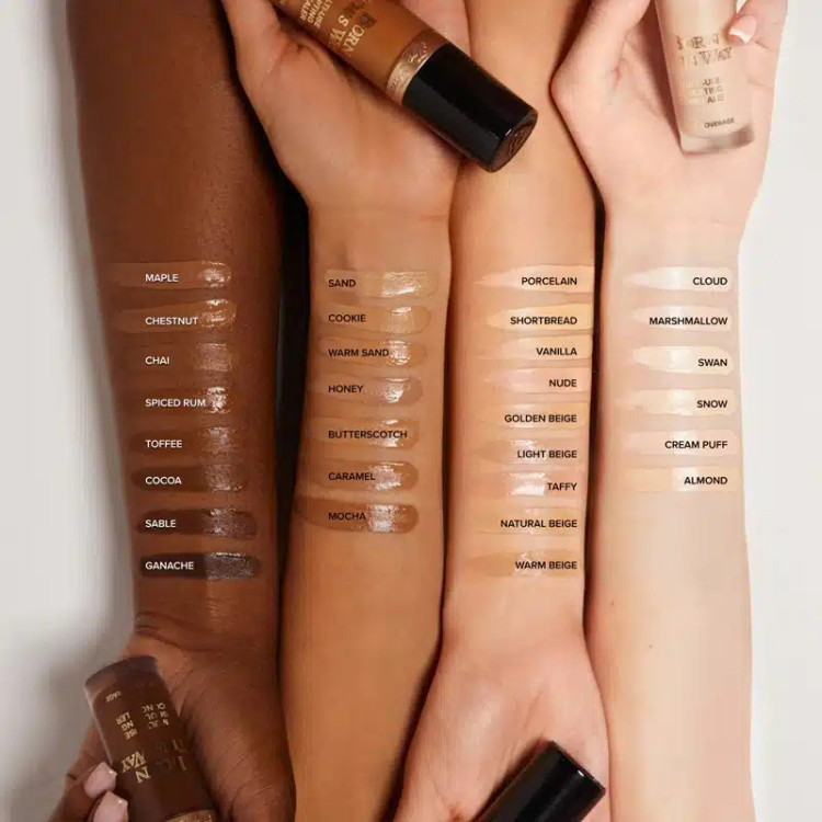 کانسیلر فول کاور چندمنظوره توفیسد Too Faced مدل Born This Way Super