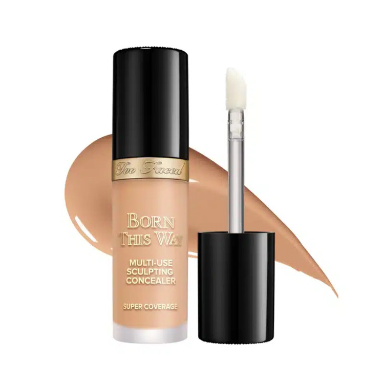 کانسیلر فول کاور چندمنظوره توفیسد Too Faced مدل Born This Way Super